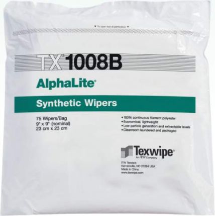 [Wiper]Alphalite®抹巾 TX1008 / TX1008B